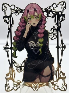 Goddess Story Gold METAL Card - Maiden Party - Serial Number #65/100! Mitsuri - Picture 1 of 2