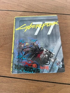 Cyberpunk 2077 (PS4) Collector's Edition Steelbook **STEELBOOK ONLY-NO GAME** - Picture 1 of 5