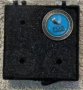 PGA Championship Valhalla Undated Ball Marker wth Stud ~ Valhalla Golf Club NEW - Picture 1 of 2