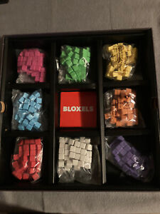 Bloxels by Mattel build your own original video games Vgc Complete Light Use B5