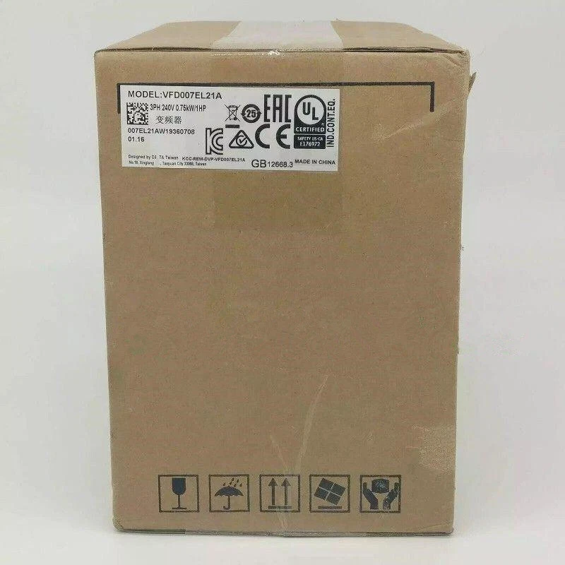 VFD007EL21A 1PCS NEW Delta Inverter VFD007EL21A - Image 1 of 1