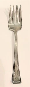 A. S. Co. Cold Meat Fork - 1913 Roanoke Pattern - Bild 1 von 5