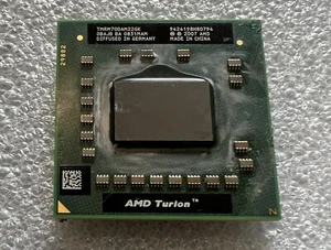AMD Turion 64 X2 2GHz Mobile Laptop CPU, RM-70 TMRM70DAM226K Socket S1 - Picture 1 of 1