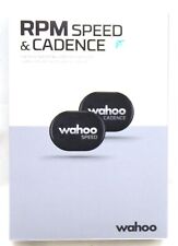 Wahoo Fitness RPM Geschwindigkeit Und Takt Sensor Paket Mit Bluetooth / Ant+