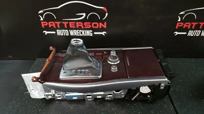 Infiniti M37 2011 madera grano consola central palanca de cambios bisel portavasos, código de moldura G Foto 1 de 4