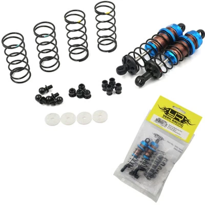 NEW Yeah Racing BBG-0070BU Alum Big Bore Go 70mm Damper Set (2) Blue : 1/10 - Image 1 of 4
