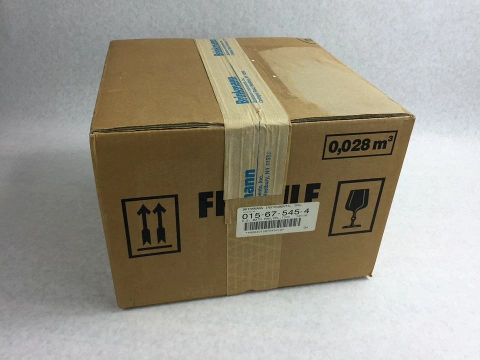 Brinkmann S.S. Bath Pan, CPL, 120v  015-67-545-4 - Image 1 of 4