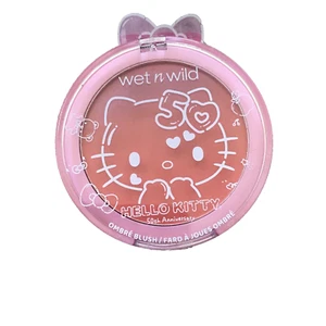 Wet N Wild Hello Kitty 50 Anniversary Ombre Blush Cotton Candy New - Picture 1 of 2