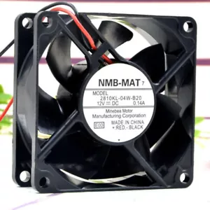 NMB 2810KL-04W-B20 7025 12V 7CM 0,14a ventola di raffreddamento conversione frequenza muta - Foto 1 di 5