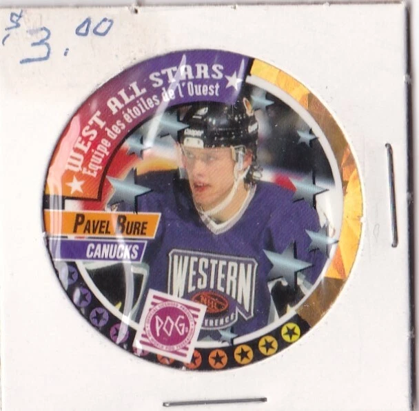 1994-95 Pavel Bure POG West All-Stars #266 Mint - Image 1 of 1