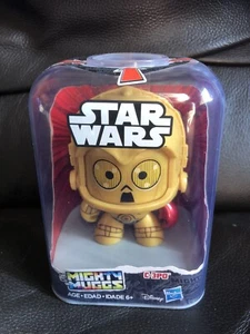 Disney Hasbro Star Wars Mighty Muggs C3PO Figure Brand new No 16 - Picture 1 of 7