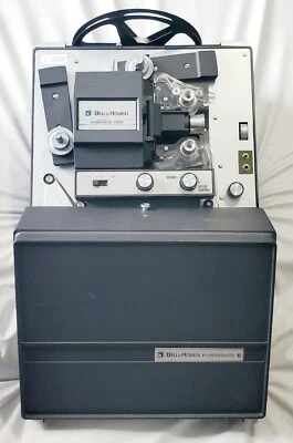 Cargador automático vintage "bell & howell", Filmosound 8 - Diseño 358S - Serie CJ-55062 Foto 1 de 4