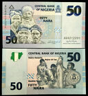 Nigeria 50 Naira 2006 Banknote World Paper Money UNC Currency Bill Note