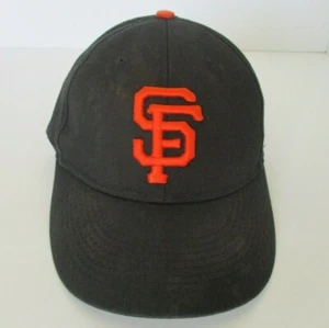 San Francisco Giants Hat Youth Boys Extra Small Black Logo MLB Baseball Cap SF - Picture 1 of 12