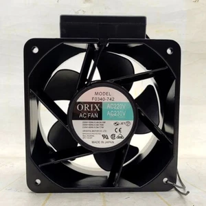 1 pcs ORIX F0340-742 18090 230V 0.50A 77W 18cm cooling fan - Picture 1 of 5