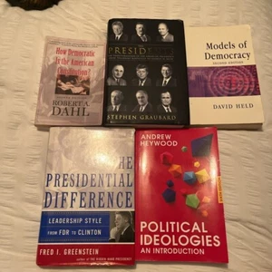 SOCIAL SCIENCE and/or POLITICAL SCIENCE HIGHER EDUCATION BOOK BUNDLE - Picture 1 of 3