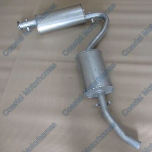 Fits Fiat Ducato Peugeot Boxer Citroen Relay LHD Exhaust 1.9L 2.5L 2.8L Diesel - Picture 1 of 4