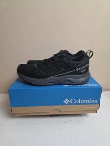 Nuova scarpa Columbia uomo plateau impermeabile nera, Steam taglia 13 sneaker - Foto 1 di 7