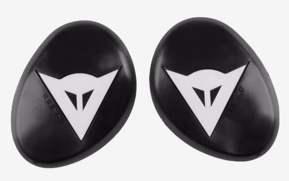 Dainese Complete HD Knee Slider Replacement Kit KNEE SLIDER RSS 4.0 Black/W Foto 1 de 1