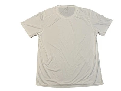 Camiseta SpaceLoop Para Hombre Manga Corta Absorbe la Humedad Músculo Blanca Talla 4XL NUEVA CON ETIQUETAS Foto 1 de 4