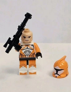 LEGO Minifigure Star Wars Clone Bomb Squad Trooper Phase 1 sw0299 - Picture 1 of 5