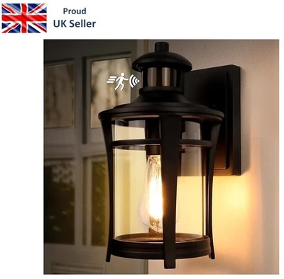 Lamomo Dusk Till Dawn Outdoor Wall Lights with Motion Sensor. Lighting Modes. - Image 1 of 4