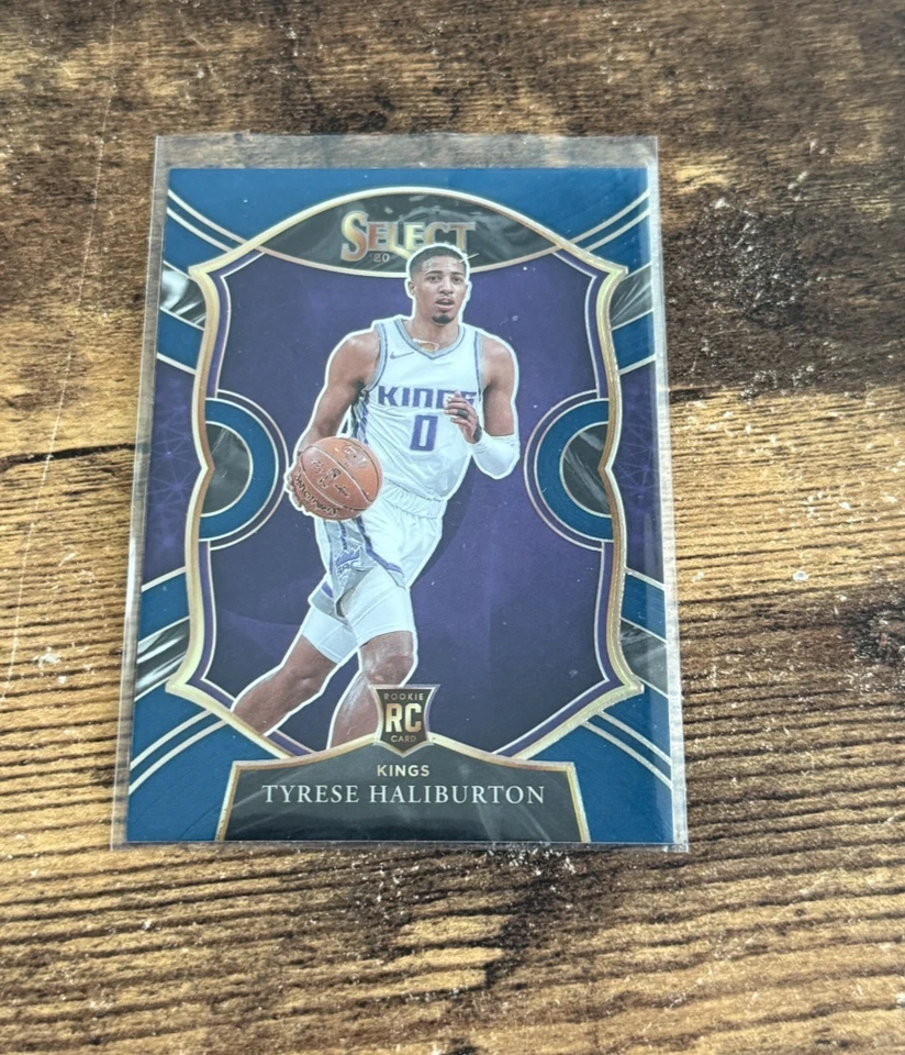 2020-21 Panini Select Tyrese Haliburton Rookie RC Concourse #72 Kings - Image 1 of 1
