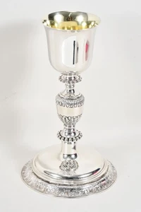 C28M41- Silber 950 Kelch Paris um 1725  - Bild 1 von 12