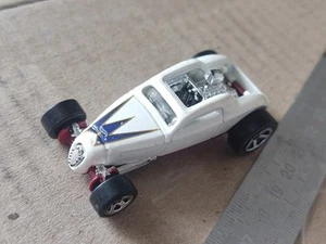 Vintage Retro Car Sooo Fast, Malaysia, 2000, Hot Wheels, Small Model Car - Picture 1 of 8