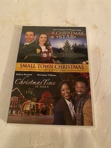 Small Town Christmas Double Feature (Christmas Star/Christmas Time is Here) DVD - Picture 1 of 4