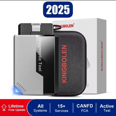 Kingbolen Ediag Elite All System Car Diagnostic Scanner Tool All Lifetime Free