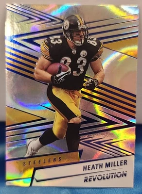 2025 Panini Revolution - Heath Miller #20 Infinite /8 - Image 1 of 2