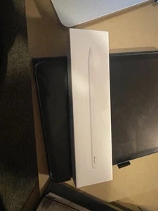 Stylet Apple Pencil (2ème génération) - Blanc neuf dans sa boîte ouverte - Photo 1/3