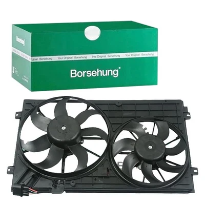 BORSEHUNG Ventilateur Refroidissement Moteur Convient pour Audi A3 Seat Toledo - Photo 1/2