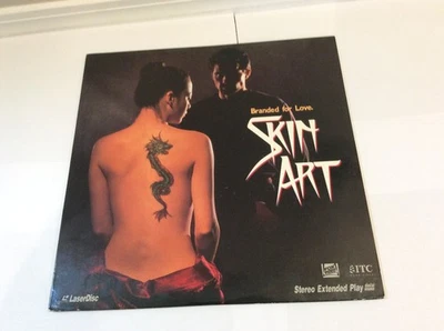 Skin Art ~ Erotic Thriller ~ Kirk Baltz ~ Ariane ~ Jake Weber  Laserdisc *RARE* - Image 1 of 4