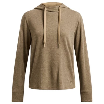 Sudadera con Capucha Under Armour Para Mujer Talla Grande Coldgear Infrarroja Marrón Nueva Con Etiquetas Foto 1 de 4