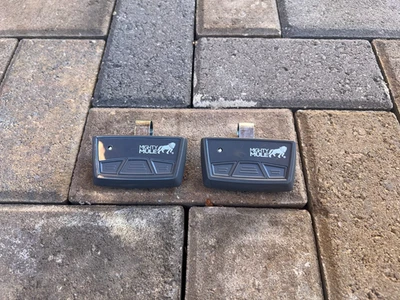 Lote de 2 transmisores de 3 botones Mighty Mule MMT103, plástico, gris Foto 1 de 4