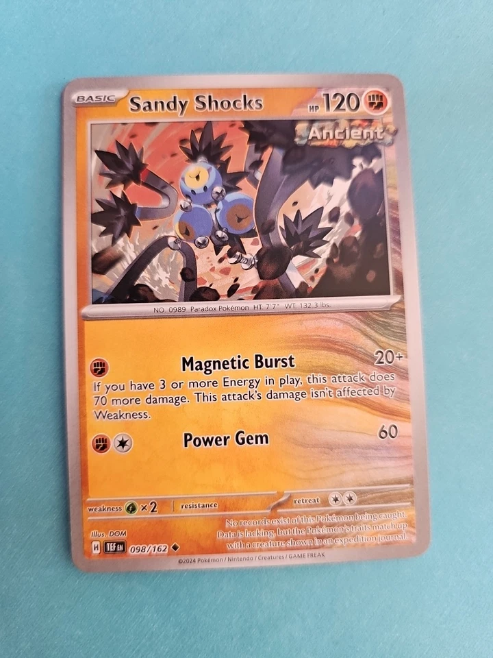 Sandy Shocks 098/162 Sv05: Temporal Forces Regular - Image 1 of 1