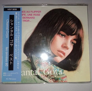 Chantal goya cd Les annees 60 press Japanese japan japon - Picture 1 of 3