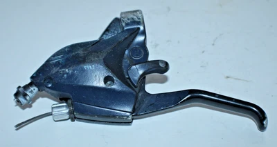 Shimano Left Trigger Shifter Brake ST-EF50-L Black 2 Speed MTB Hybrid Ships USA! - Image 1 of 4