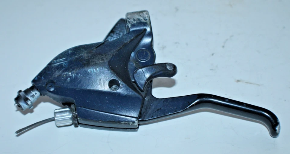 Shimano Left Trigger Shifter Brake ST-EF50-L Black 2 Speed MTB Hybrid Ships USA! - Image 1 of 4