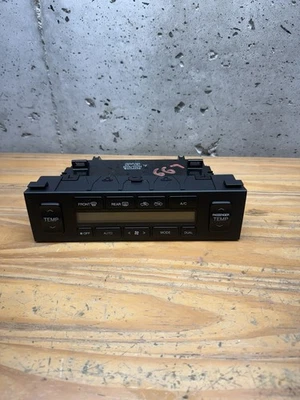 Panel controlador de clima de calefacción de aire acondicionado Lexus LS400 1995-1997 55900-50190 OEM usado Foto 1 de 4