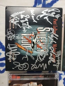 *SIGNED By 12* Sweeney Todd Stephen Sondheim & Cast CD Patti LuPone Nice Shape! - Picture 1 of 8