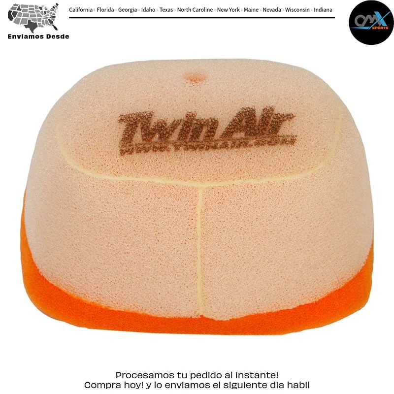 Filtro de aire TWIN AIR para Yamaha TT-R125 00-03, TT-R125E 03-10, TT-R125LE 03 Foto 1 de 1