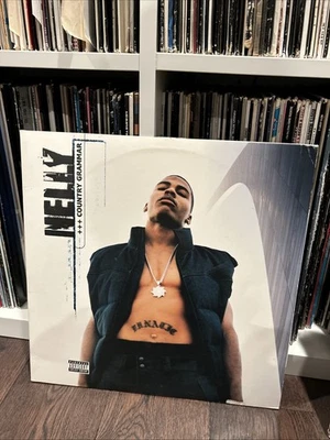 Nelly Country Grammar 2LP 2001 US Original Universal 012 157 743-1 Lil' Wayne Foto 1 de 3