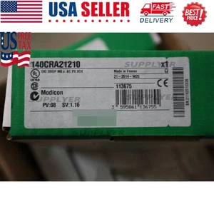 1PC New Schneider 140CRA21210 PLC Module In Box Fast Shipping - Picture 1 of 3