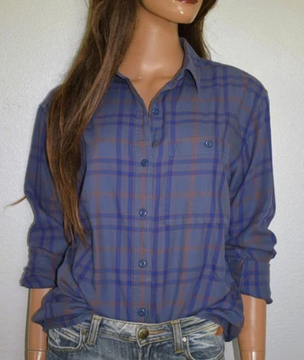 Camisa a Cuadros REI COOPERATIVE Acero/Tierra Cotta Talla Grande Foto 1 de 3