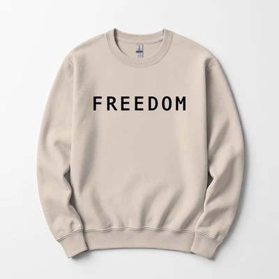 FREEDOM Charlie Kirk Sudadera Unisex Libertad de Expresión Patriótica EE. UU. Love America Foto 1 de 4