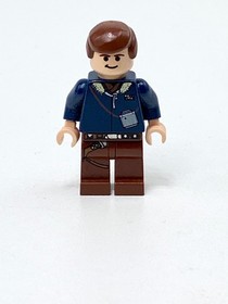 Lego 6212 - Star Wars X-Wing Fighter Han Solo Hoth Outfit Minifig - 2006