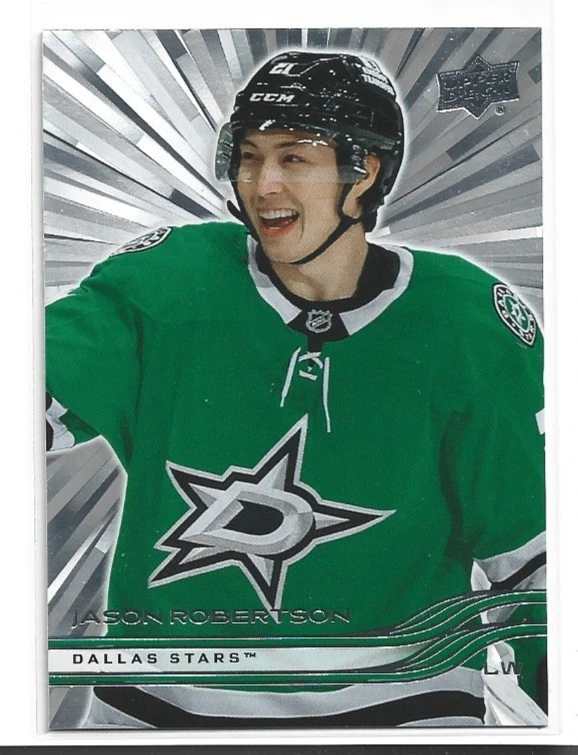 25-26 Upper Deck Outburst Silver Jason Robertson #53 - Image 1 of 1